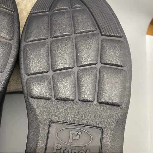 Propet Leather Slide Mule Comfort Orthodic Slip On Women's Size 9 W0027 NWT - Picture 11 of 13